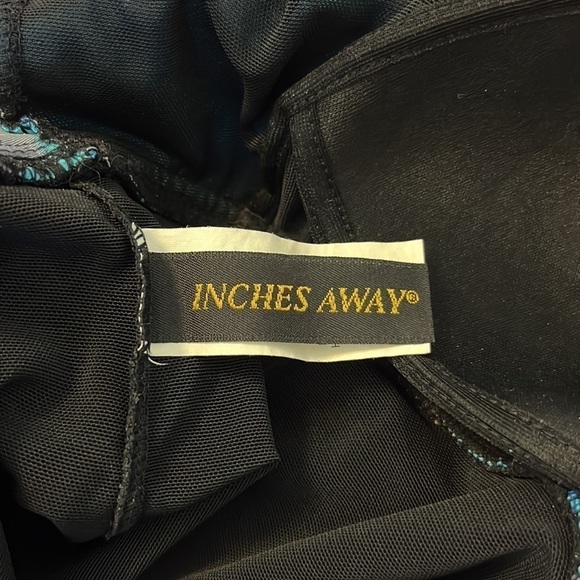 Inches Away for Longitude Swim Graphic Tie Front Swim Dress - Picture 8 of 13